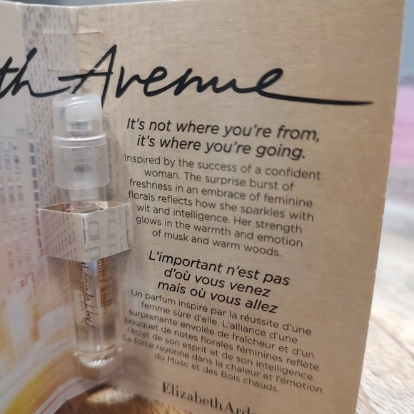 My Fifth Avenue by Elizabeth Arden for Women Perfume Sample Vial 0.05 oz New - Picture 4 of 4